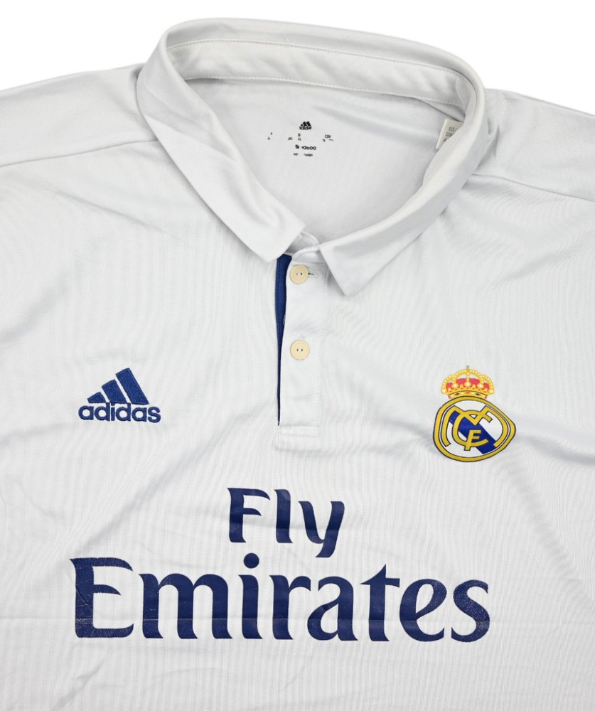 2016-17 REAL MADRID SHIRT XXL
