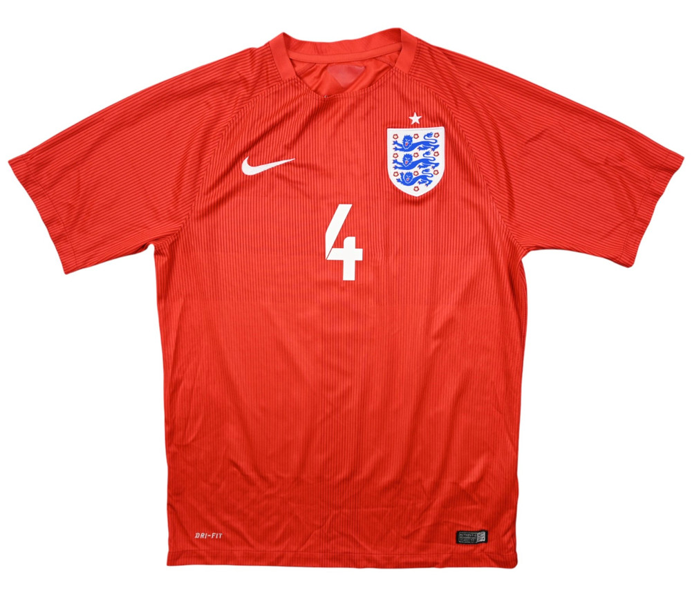 2014-15 ENGLAND *GERRARD* SHIRT M