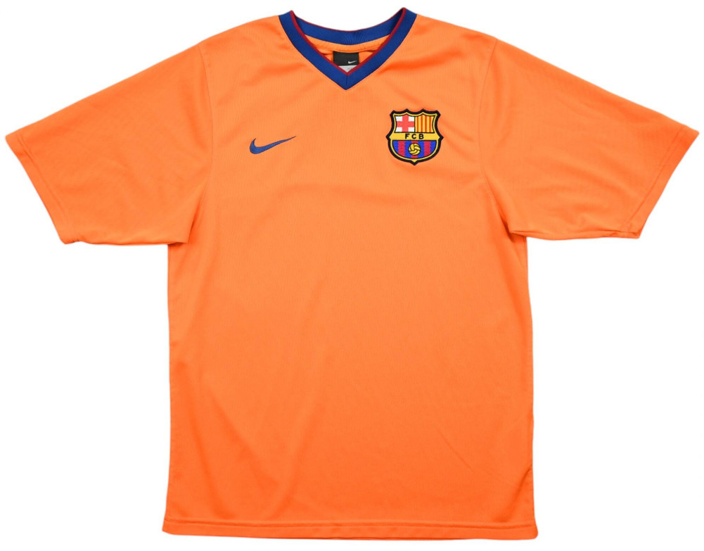 2006-07 FC BARCELONA BASIC SHIRT S