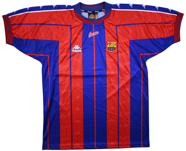 1997-98 BARCELONA SHIRT XL