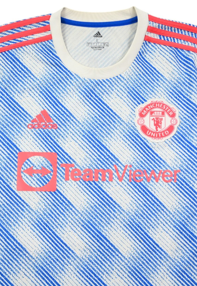 2021-22 MANCHESTER UNITED *RONALDO* SHIRT L