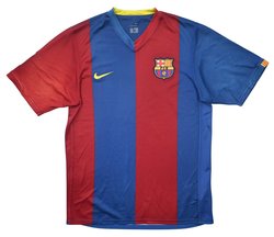 2006-07 FC BARCELONA SHIRT M