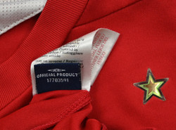 2006-08 ENGLAND *LAMPARD* SHIRT M