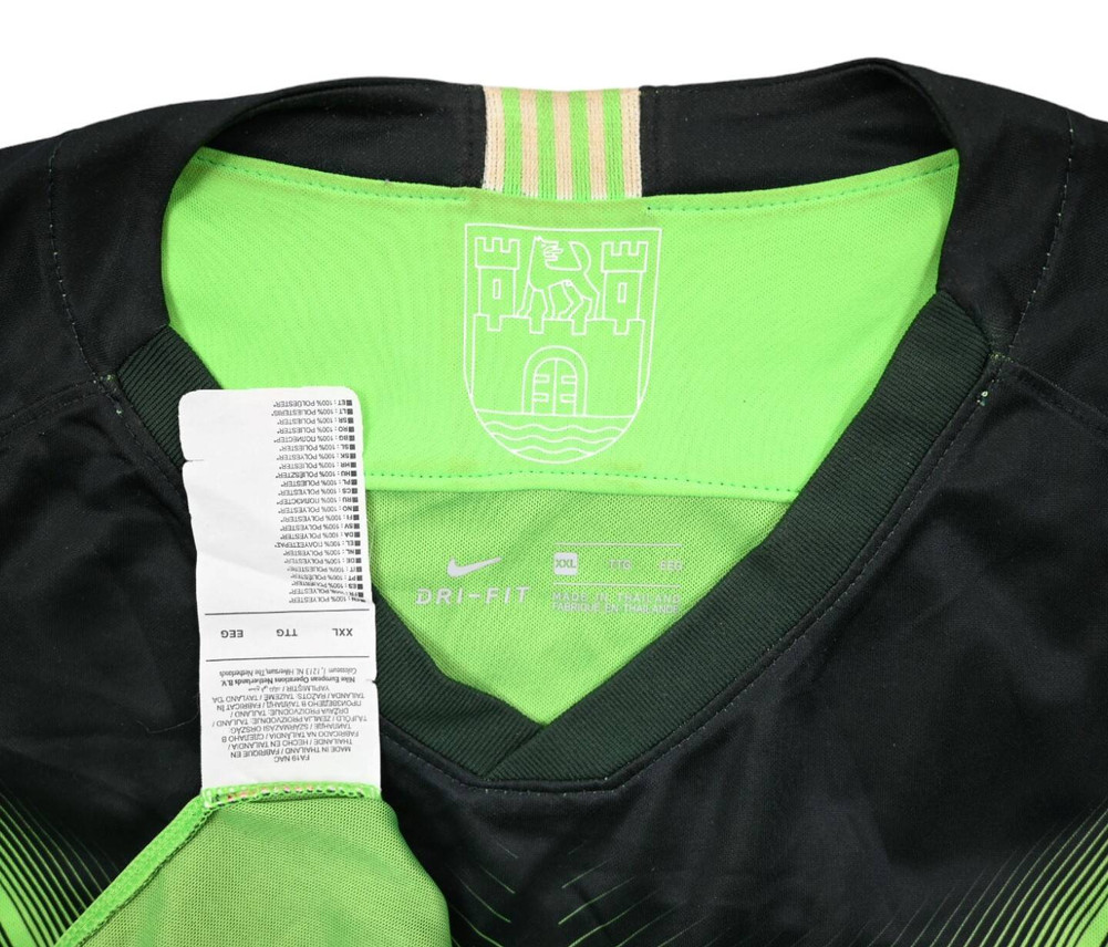 2019-20 VFL WOLFSBURG *WEGHORST* SHIRT 2XL