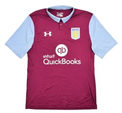 2016-17 ASTON VILLA SHIRT L