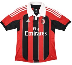 2012-13 AC MILAN *PRINCE* SHIRT M