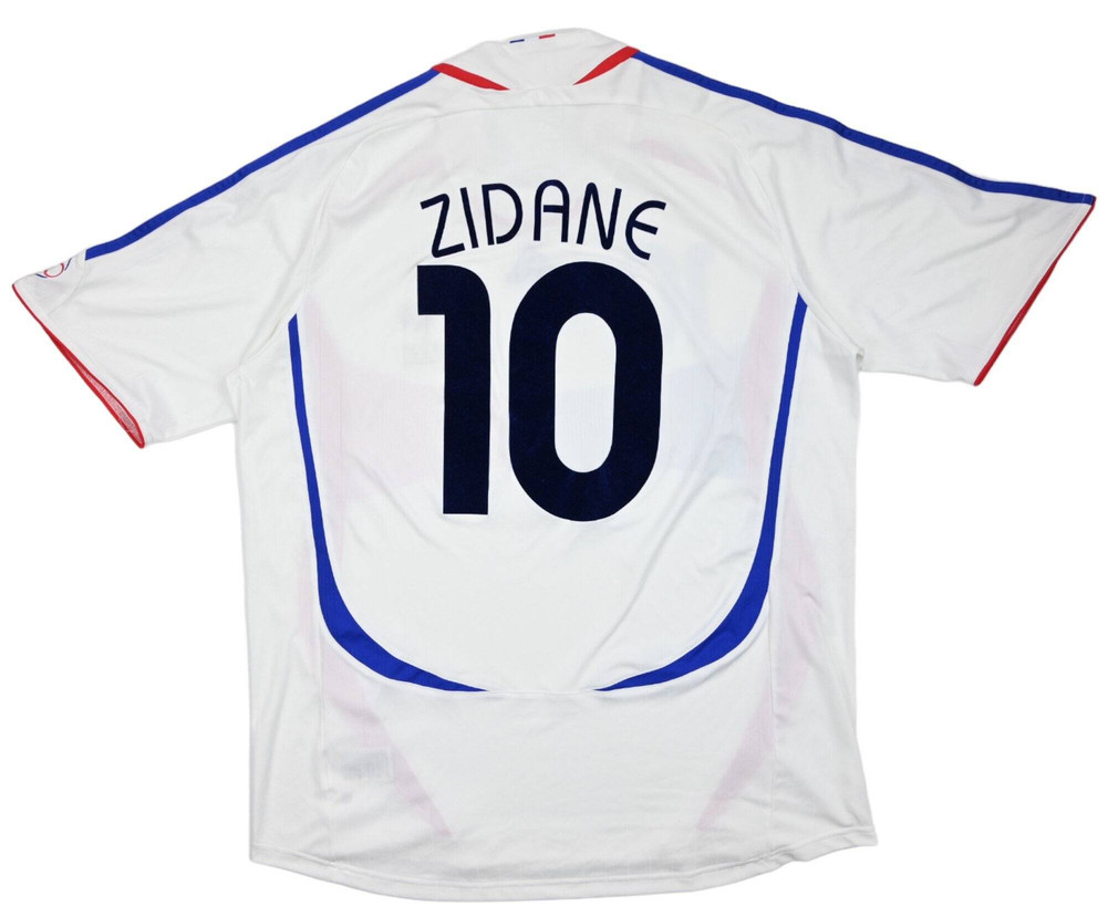 2006-07 FRANCE *ZIDANE* KOSZULKA XL