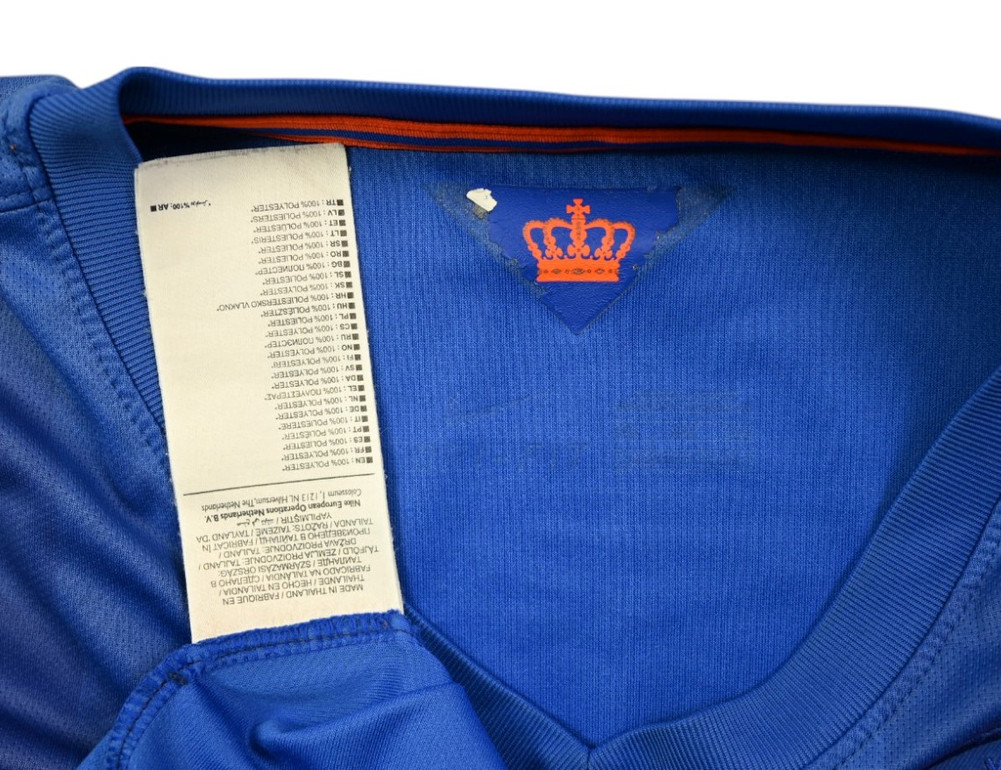 2014-15 NETHERLANDS SHIRT XXL