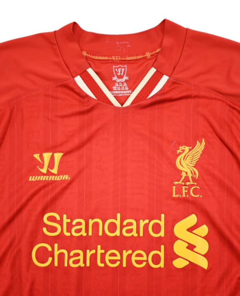 2013-14 LIVERPOOL *GERRARD* SHIRT XL