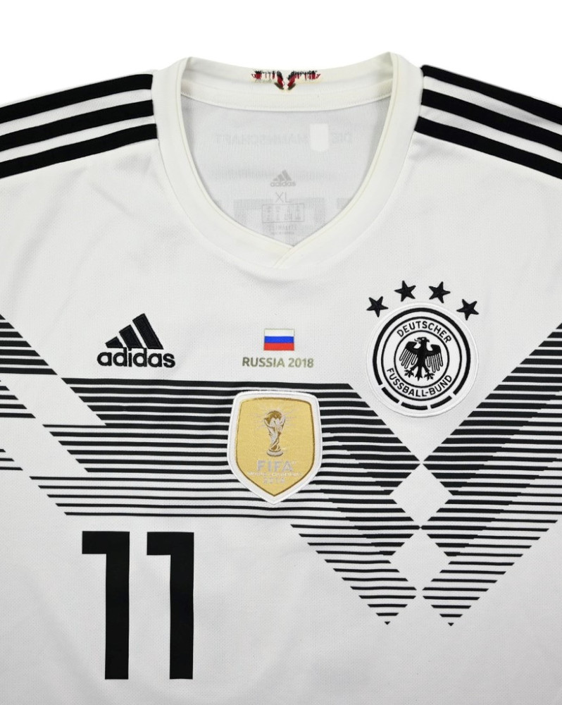 2018-19 GERMANY *WERNER* KOSZULKA XL