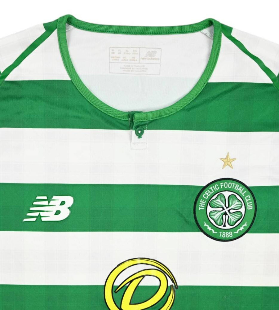 2018-19 CELTIC GLASGOW KOSZULKA XL