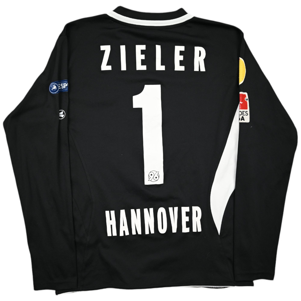 2011-12 HANNOVER 96 *ZIELER* GK LONGSLEEVE S/M