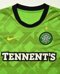 2010-11 CELTIC GLASGOW SHIRT S