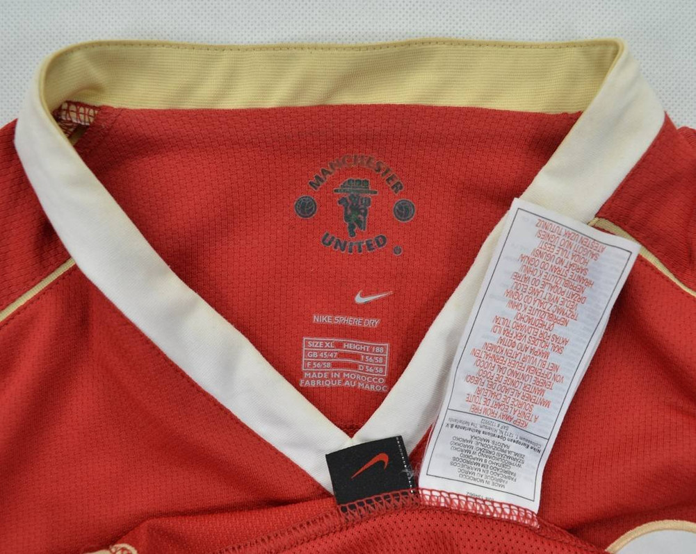 2006-07 MANCHESTER UNITED *RONALDO* KOSZULKA XL