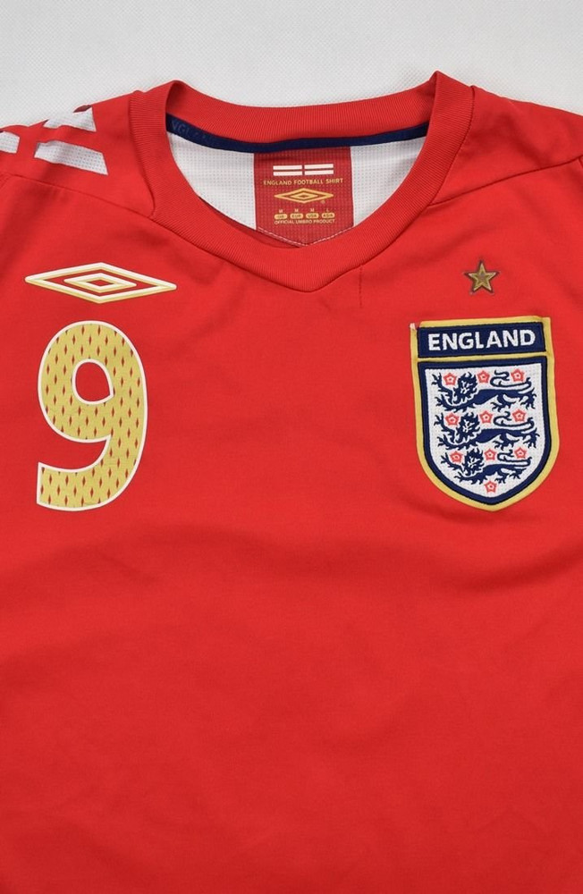 2006-08 ENGLAND *ROONEY* KOSZULKA M