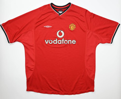 2000-02 MANCHESTER UNITED *SCHOLES* KOSZULKA XXL