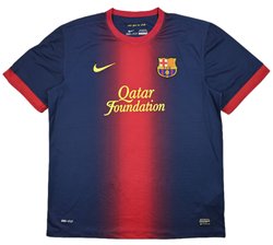 2012-13 FC BARCELONA SHIRT L