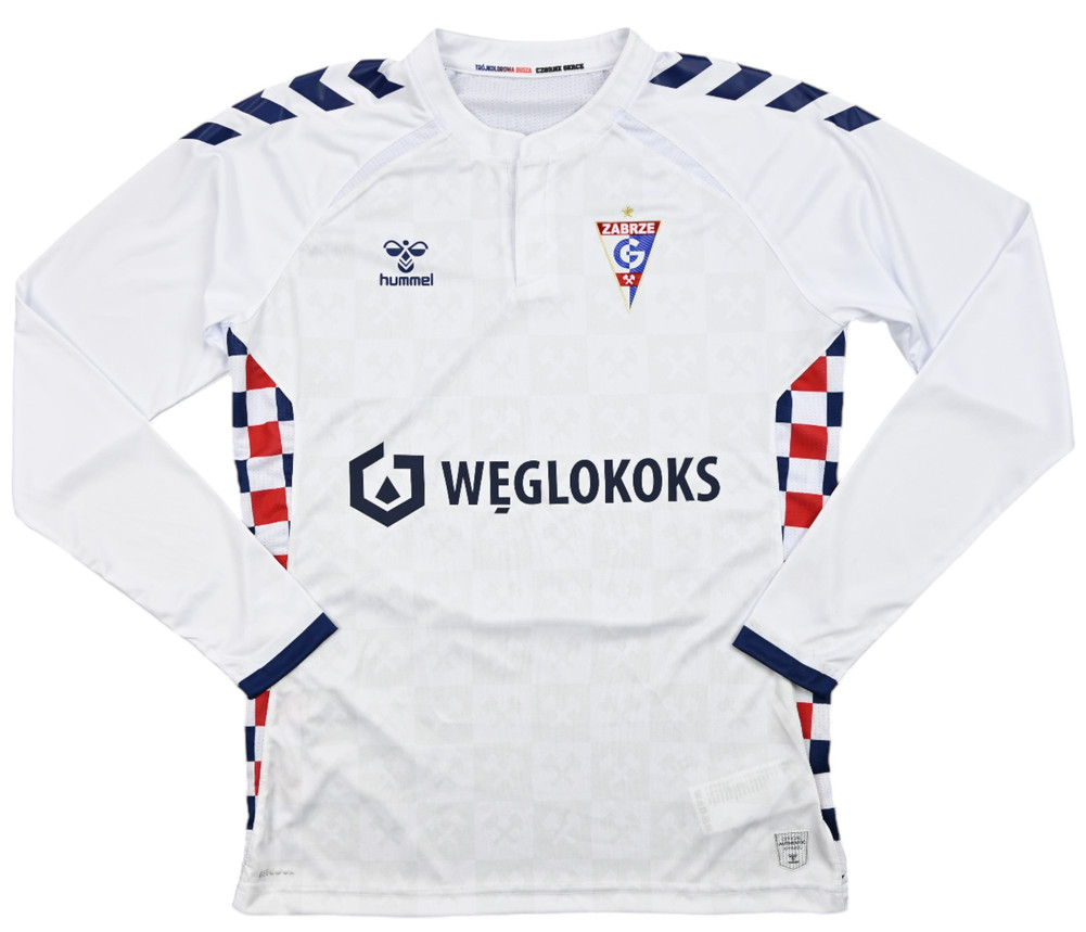 2021-22 GÓRNIK ZABRZE LONGSLEEVE KOSZULKA M