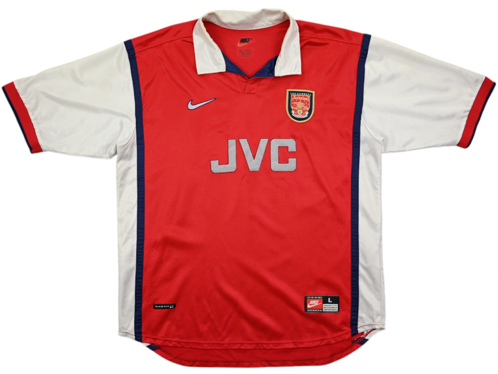 1998-99 ARSENAL KOSZULKA L
