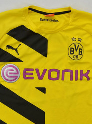 2014-15 BORUSSIA DORTMUND *KAMPL* SHIRT XL