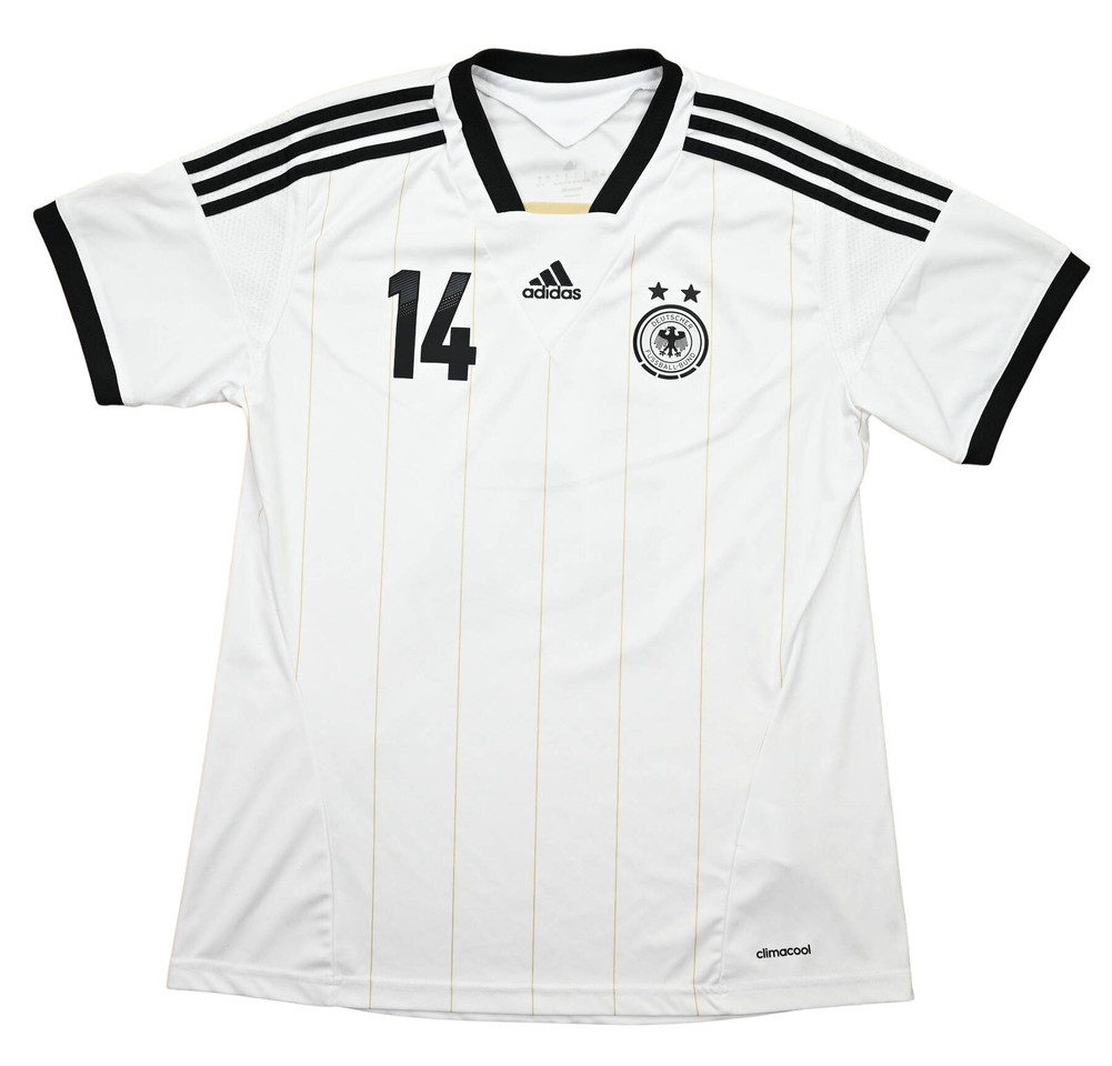 2013-14 GERMANY #14 SHIRT WOMENS L