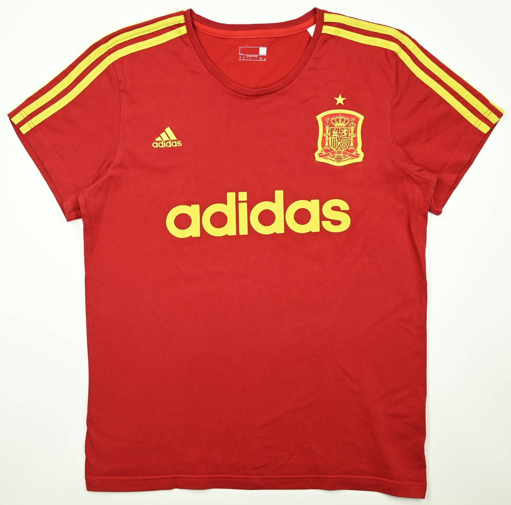 2015-16 SPAIN SHIRT L