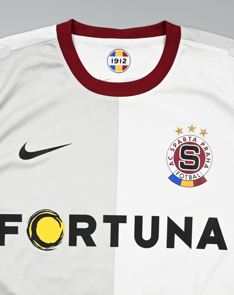 2013-14 AC SPARTA PRAHA *SKALAK* MATCH ISSUE SHIRT L