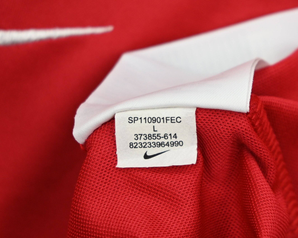 2010-11 TURKEY SHIRT L