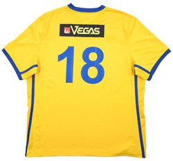 2010-11 SWEDEN SHIRT XL