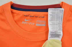 2012-13 FC BARCELONA *MESSI* SHIRT S