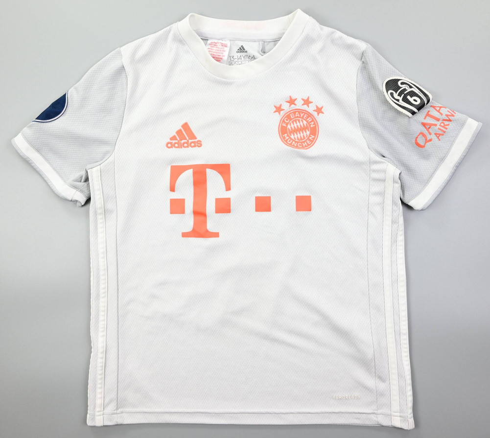 2020-21 BAYERN MUNCHEN *LEWANDOWSKI* KOSZULKA L. BOYS