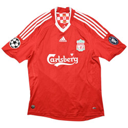 2008-10 LIVERPOOL *BABEL* SHIRT M