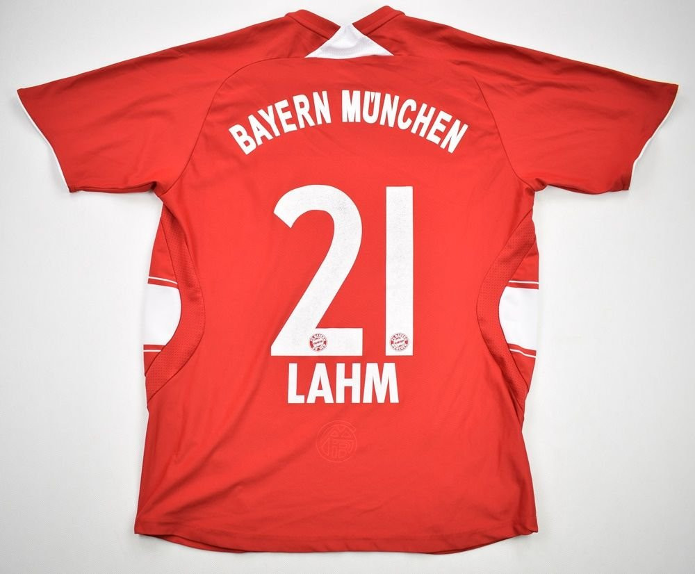 2007-09 BAYERN MUNCHEN *LAHM* KOSZULKA S