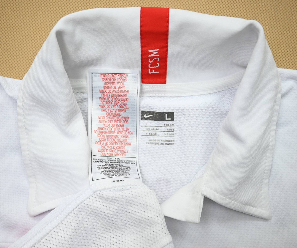 2007 SPARTAK MOSCOW *JIRANEK* CL MATCH ISSUE SHIRT #7 L