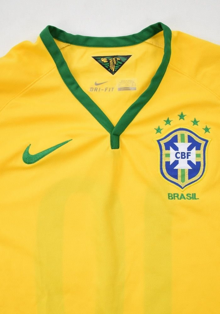 2014-16 BRAZIL SHIRT 2XL