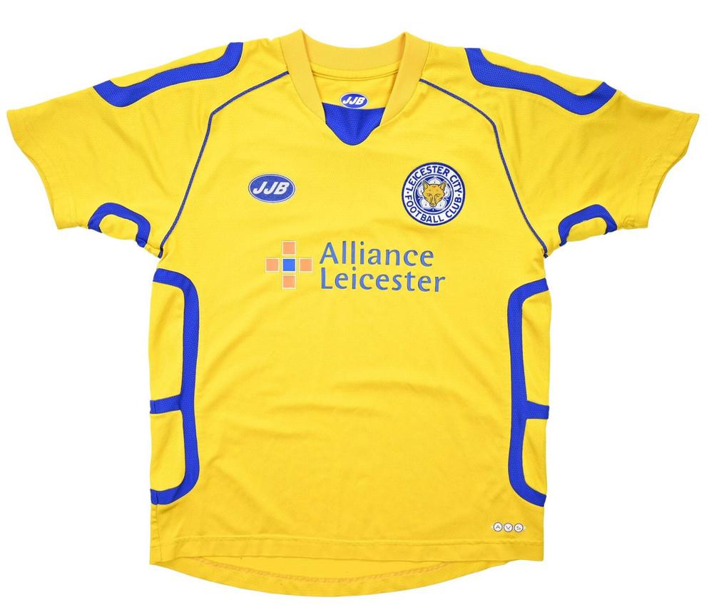 2005-06 LEICESTER CITY SHIRT M. BOYS