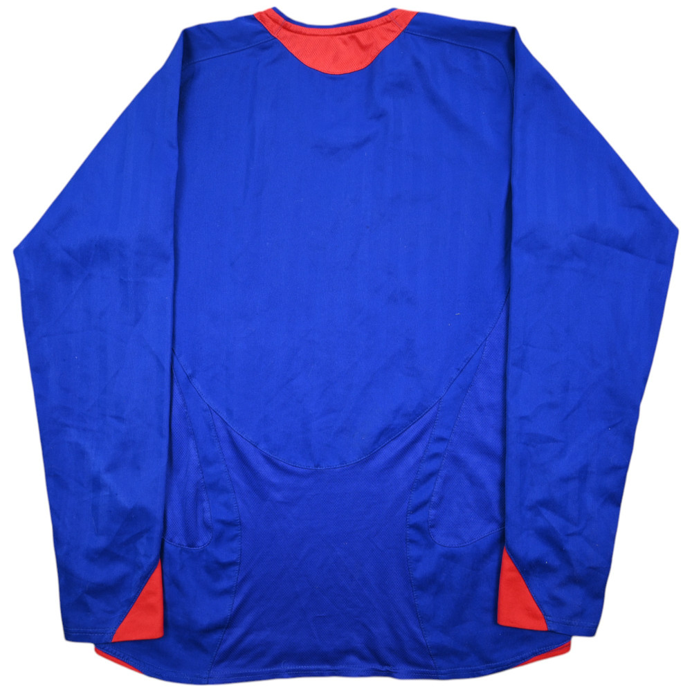 2005-06 MANCHESTER UNITED LONGSLEEVE XL. BOYS
