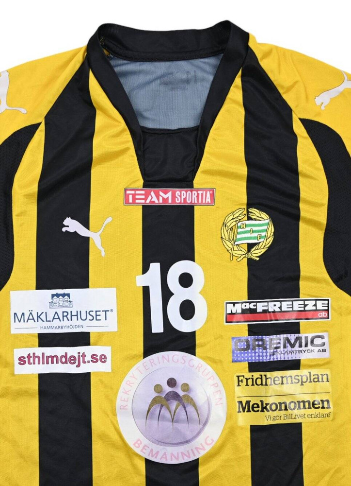 HAMMARBY IF *LARSSON* SHIRT M