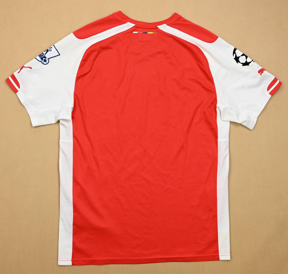 2014-15 ARSENAL LONDON SHIRT M