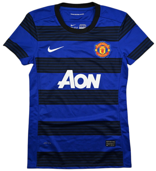 2011-13 MANCHESTER UNITED KOSZULKA WOMENS XS