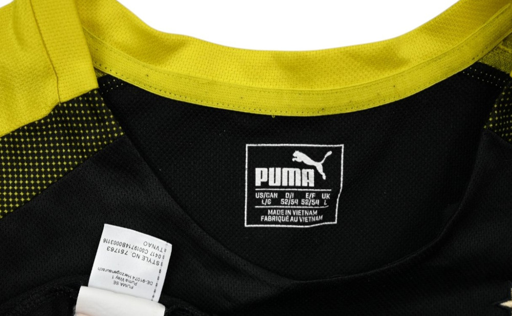 2016-17 BORUSSIA DORTMUND SHIRT L