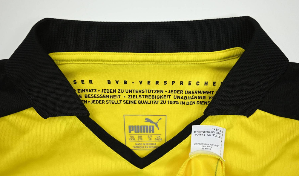 2015-16 BORUSSIA DORTMUND KOSZULKA XS