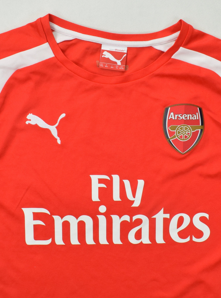 2014-15 ARSENAL LONDON SHIRT XL. BOYS