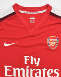 2008-10 ARSENAL *ROSICKY* SHIRT XL