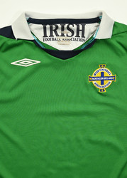 2006-08 NORTHERN IRELAND SHIRT XL. BOYS