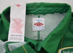 2011-12 IRELAND SHIRT S