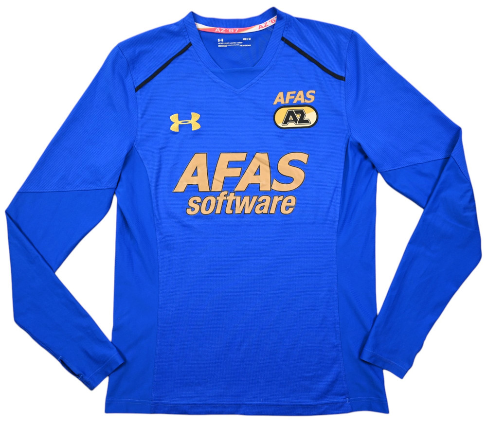 2017-18 AZ ALKMAAR LONGSLEEVE SHIRT M