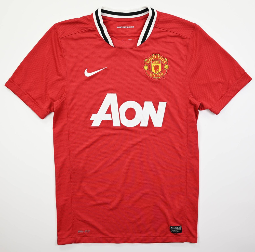 2011-12 MANCHESTER UNITED *GIGGS* KOSZULKA S