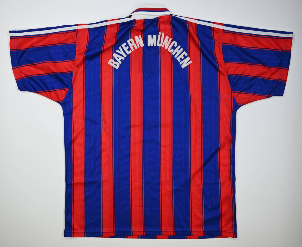 1995-97 BAYERN MUNCHEN SHIRT XL