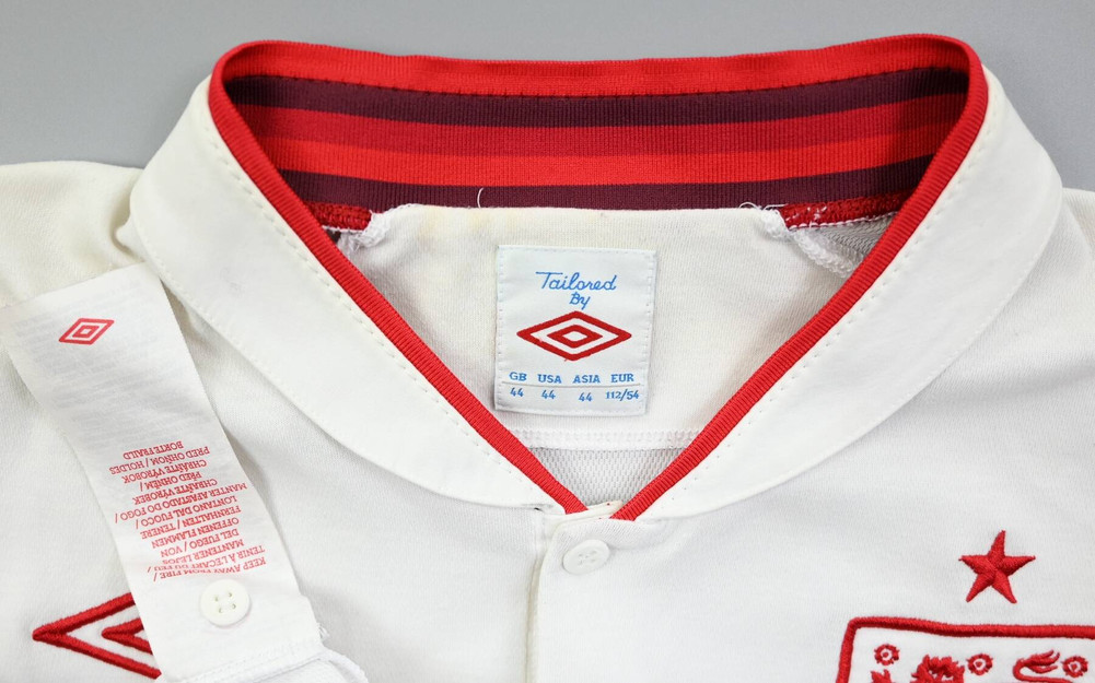 2012-13 ENGLAND SHIRT L